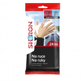 Utěrky vlhčené na interiérech 24ks