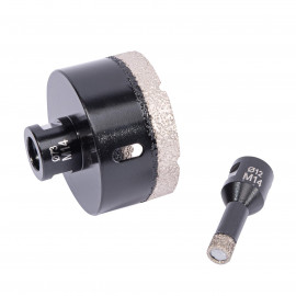 Vykružovací korunka diamantová 35mm M14