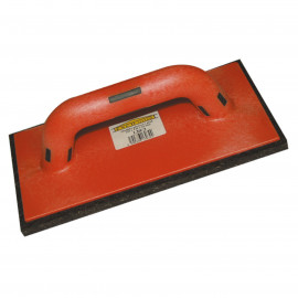Hladítko plastové s černým filcem 250x130x10mm