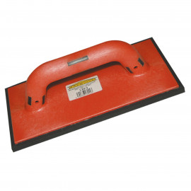 Hladítko plastové s gumovou pěnou 250x130x10mm