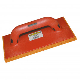Hladítko plastové s houbou 250x130x12mm
