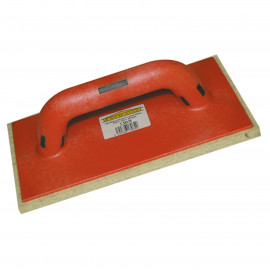 Hladítko plastové s bílou plstí 280x140x10mm