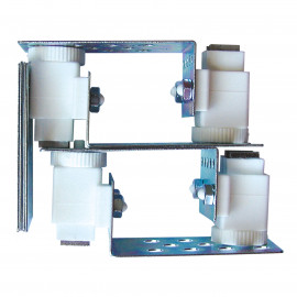 Magnety stavitelné 4 ks