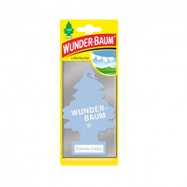 Vůně závěsná stromek WUNDER-BAUM Summer cotton