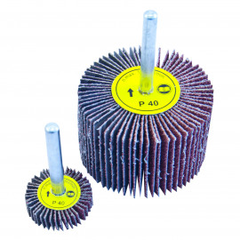 brusné lamelové kotouče na stopce 60x40x6 P100