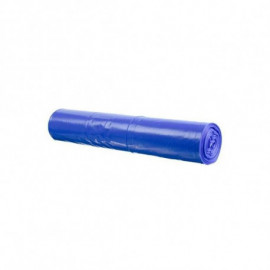 Pytel 120l 70x110 modrý 0,07mm 20ks