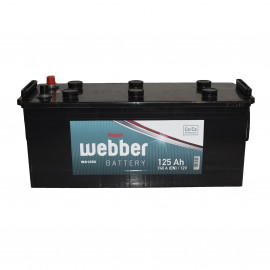 Autobaterie WEBBER 12V/125Ah