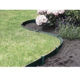 Okraj trávníku ETIK BORDURA zelená 10mx15cm