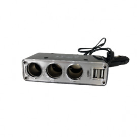 Roztrojka zapalovače s USB2 3,1A 12/24V