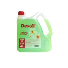 Letní směs do ostřikovačů Green Fresh 4l