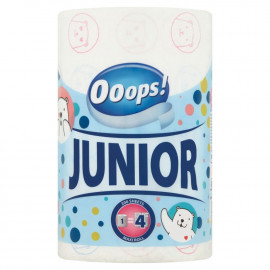 Kuchyňské utěrky Ooops! Junior 1 role dvouvrstvé