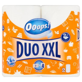 Kuchyňské utěrky Ooops! Duo XXL 2 rls 2 vrst