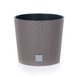 Květináč RATO round mocca 25cm