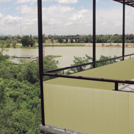 Pletivo LITECANE ovál 1x3m přírodní