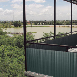 Pletivo LITECANE ovál 1x3m zelený