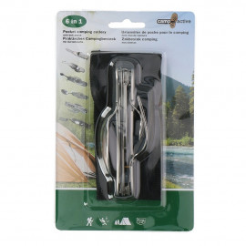 Set kempinkových příborů 6v1