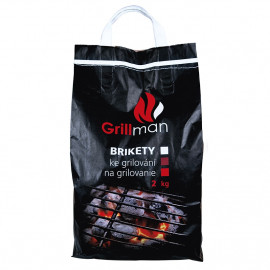 GRILLMAN Brikety na grilování 2 kg
