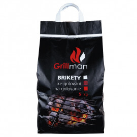 GRILLMAN Brikety na grilování 5 kg