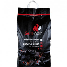 GRILLMAN Dřevěné uhlí 5 kg