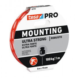 Páska oboustranná pěnová ULTRA STRONG 5m x 19mm