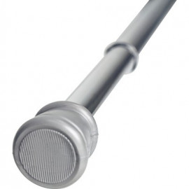 Tyč koupelnová (80-130cm) Chromová Ø 23/26