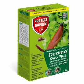 Granule proti šnekům/slizňákům 1kg