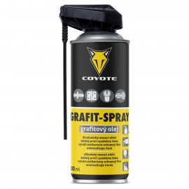 Vazelína grafitová COYOTE 400ml