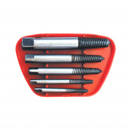 Vytahováky zalomených šroubů 5 dílů