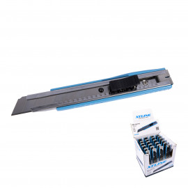 Nůž výsuvný ulamovací kovový | SK5, 18 mm