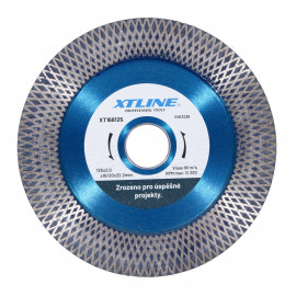Kotouč diamantový turbo (řezný/brusný) | 125x2,0x10/20x22,2 mm