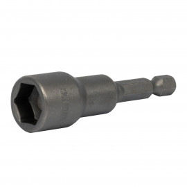 HONITON Hlavice nástrčná magnetická 1/4” na plastové kartičce BL001 | 13 mm / 65 mm