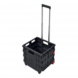 Skládací přepravka s madlem CART T 39,6x37x100,8cm KCT4040-S411