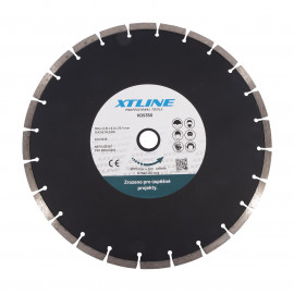 XTLINE Kotouč diamantový segmentový | 350x3,15x25,4 mm