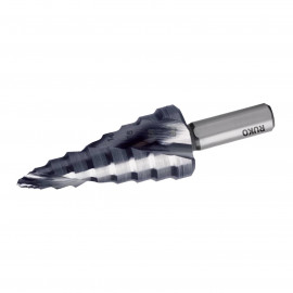 Vrták stupňovitý FLOWSTEP RUnatec HSS | 8-30 mm 2, 12 stupňů