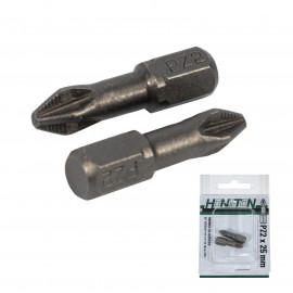 HONITON Bit PZ 1/4” | PZ2x25 mm (1bal/2ks)