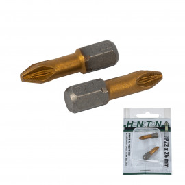 HONITON Bit PZ Titan 1/4” | PZ2x25 mm (1bal/2ks)