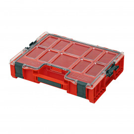 Organizér plastový QBRICK PRO 300 Red Ultra HD | 450x358x110 mm