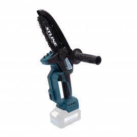 XTLINE Aku řetězová mini pila 18 V bezuhliková