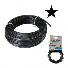 Vyžínací struna hvězda DUO | 3 mm / 15 m