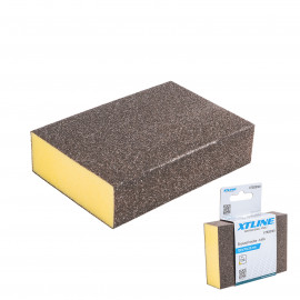 Brusná houba tuhá | 100x70x25 mm, zr. 80