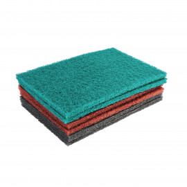 Brusná houba tuhá zkosená | 100x70x25 mm, zr. 120