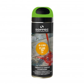 Značkovací sprej Soppec Fluo TP, 12M | zelený, 500 ml