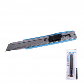 XTLINE Nůž výsuvný ulamovací kovový | SK5, 18 mm