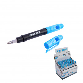 XTLINE Šroubovák 4V1, PL3-PH0 / PL4-PH1, 1bal/24ks