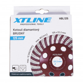 Kotouč diamantový brusný 125mm