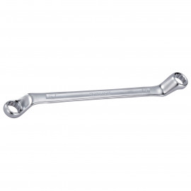 Klíč očkový vyhnutý 18x19mm matný