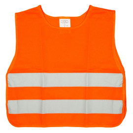 Vesta reflexní oranžová dětská
