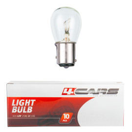 Autožárovka S25 21W 12V 10ks