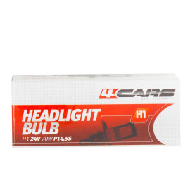Autožárovka H1 24V 70W