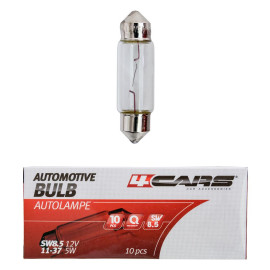 Autožárovka SW8,5 5W 11X37
